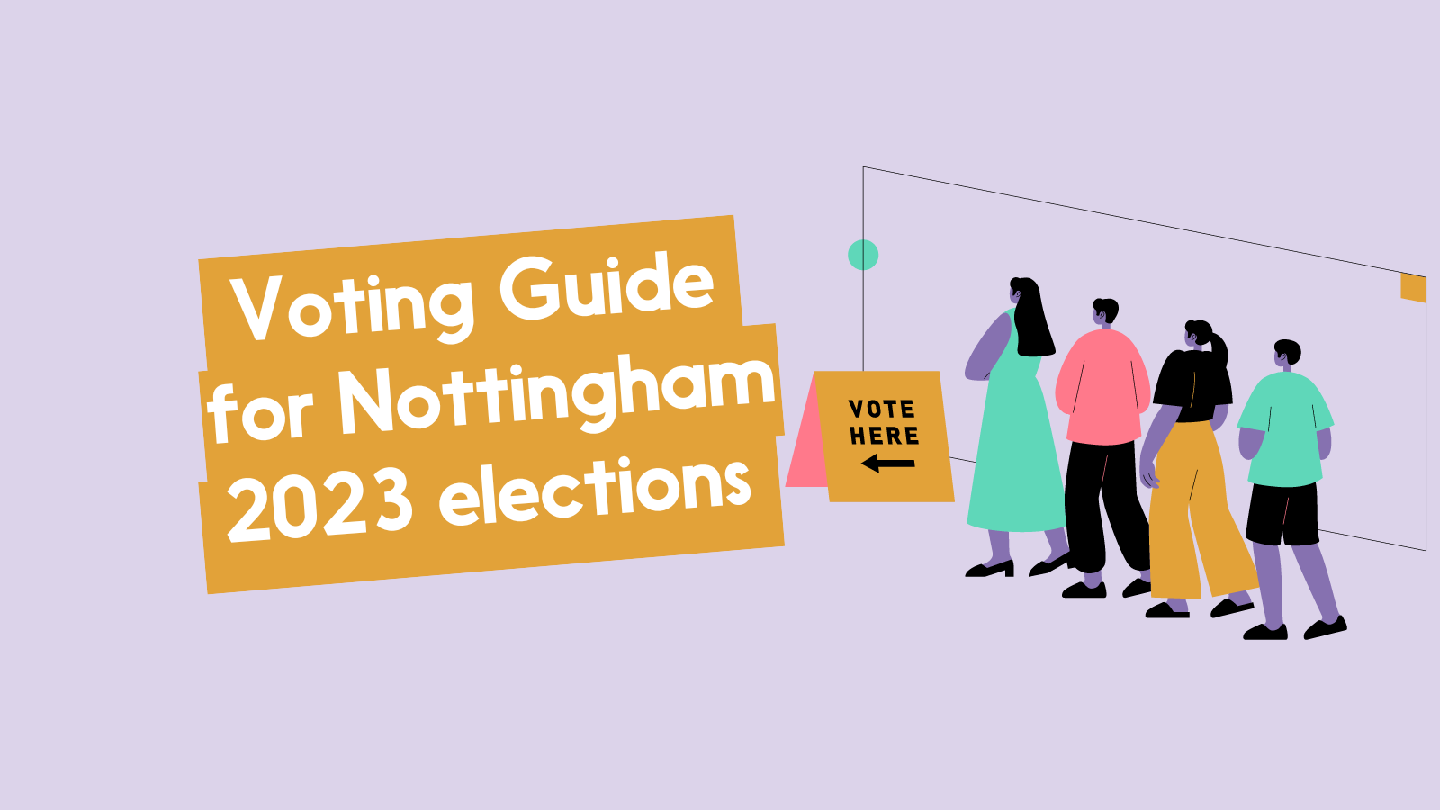 voting-guide-for-the-local-elections-in-nottingham-2023-nottingham