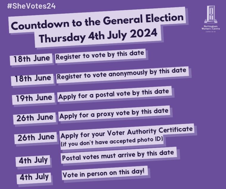 Countdown to the General Election 2024