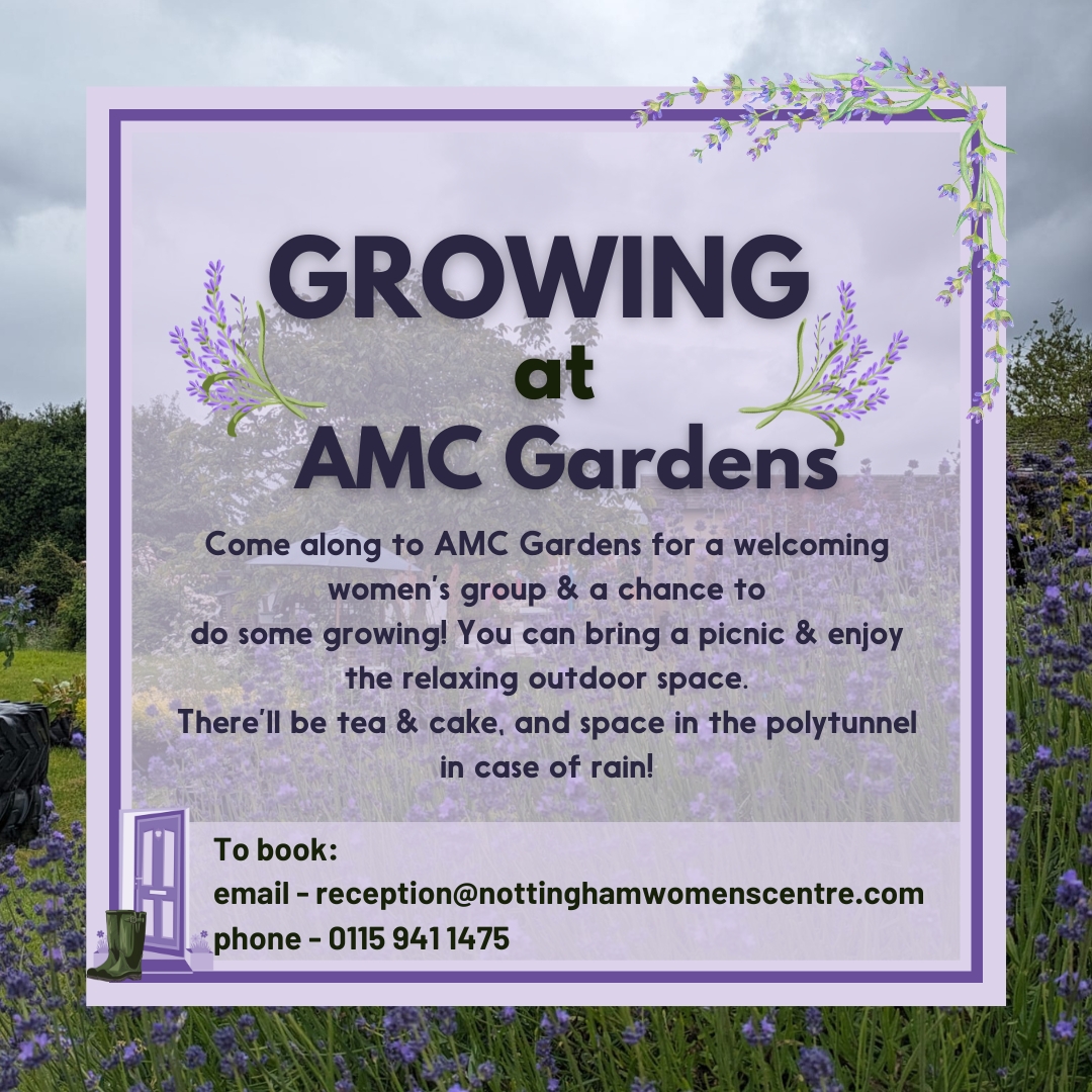 GROWING @ AMC GARDENS