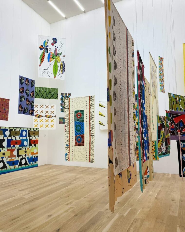 Artwork exhibited at Nottingham Contemporary