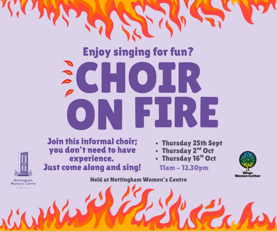 Choir on Fire