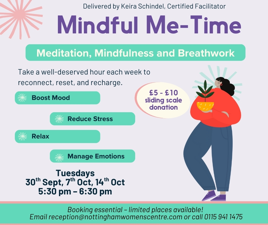 Mindful Me-Time Drop-In