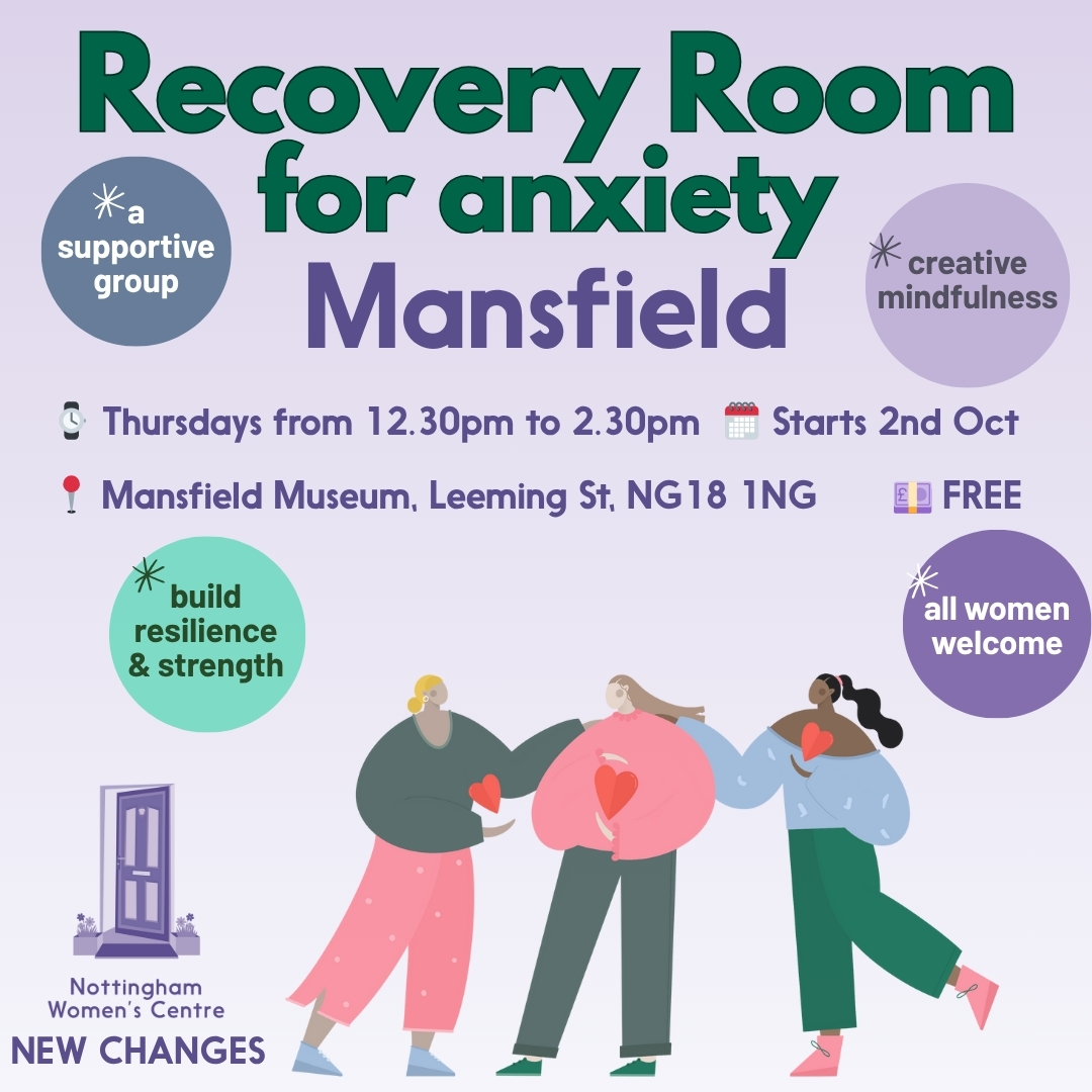 Recovery Room for Anxiety – Mansfield